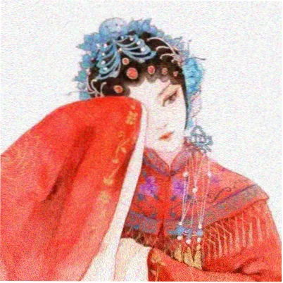 林安然 饰演花蝴蝶